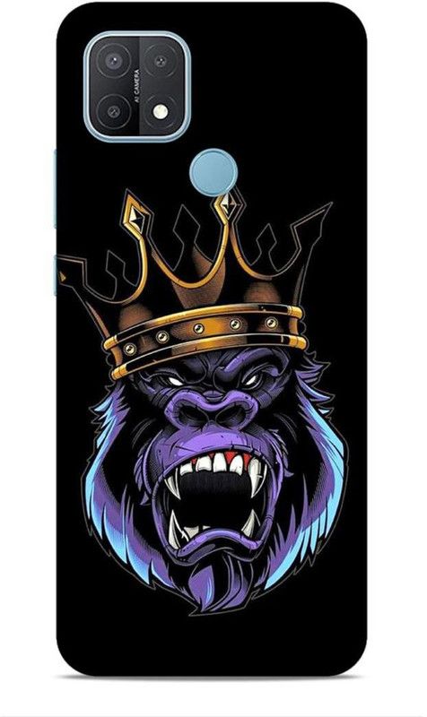 SmashItUp Back Cover for Oppo A15 King / Animal  (Multicolor, Hard Case)