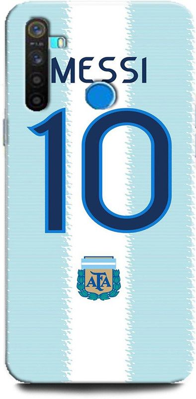 Afterglow Back Cover for Realme 5 Pro MESSI ARGENTINA AFA, ADIDAS,MESSI, ARGENTINA, AFA  (Multicolor, Shock Proof, Pack of: 1)