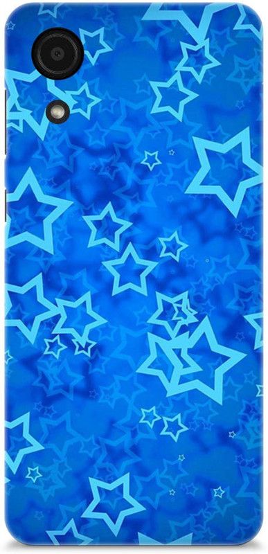 Chiraiyaa Back Cover for SAMSUNG Galaxy A03 Core  (Blue, Hard Case)