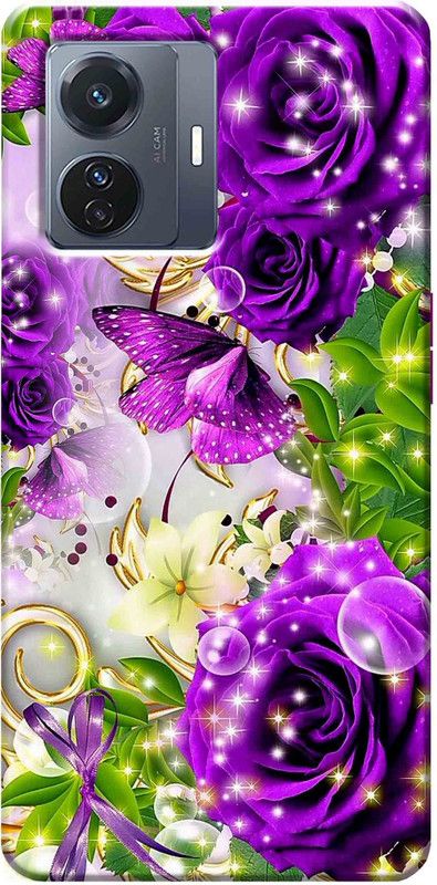 Rockerspot Back Cover for Vivo T1 Pro 5G 2782  (Multicolor, Matte Finish, Silicon, Pack of: 1)