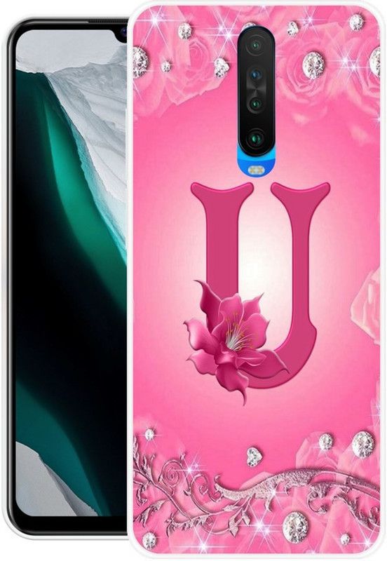 PRINTGARD Back Cover for Poco X2  (Multicolor, Grip Case, Silicon, Pack of: 1)