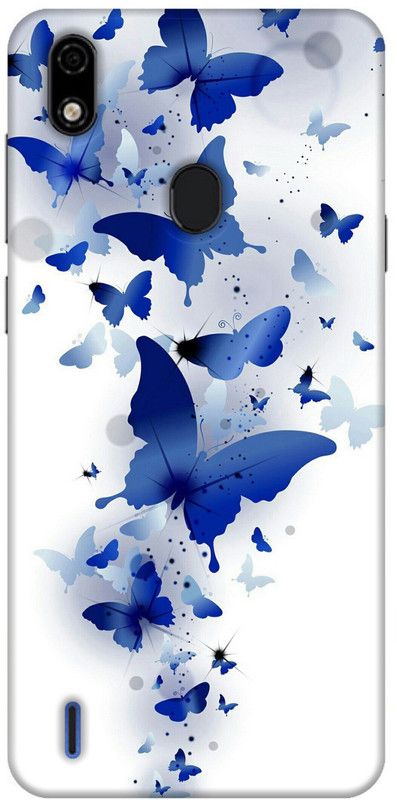 BAGRA Back Cover for Lava Z52 Pro Camera Protection Back Cover  (Multicolor, Grip Case, Silicon)