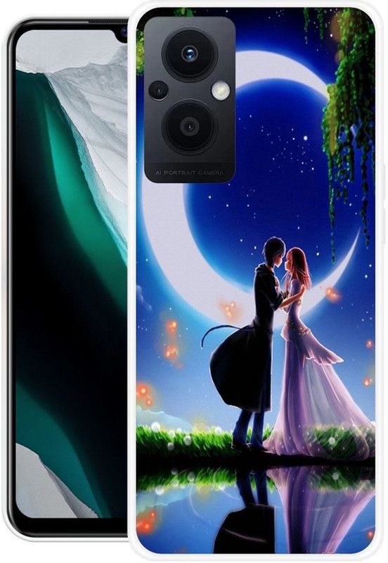 PALWALE BALAJI Back Cover for Oppo F21 Pro 5G  (Multicolor, Grip Case, Silicon, Pack of: 1)