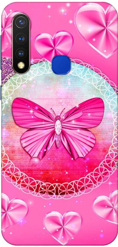 Designer Cover Back Cover for Vivo U20  (Multicolor, Grip Case, Silicon)