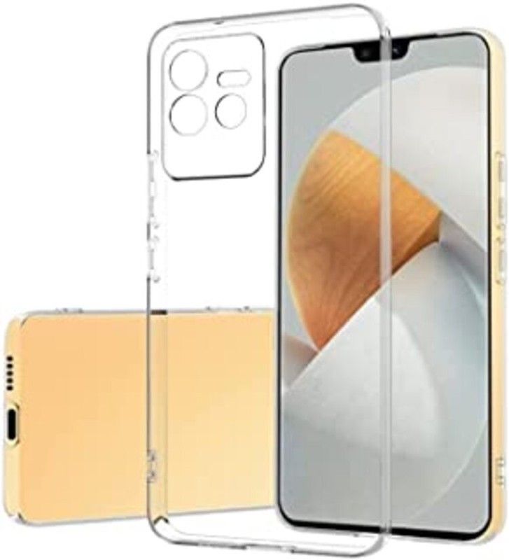 Techforce Back Cover for Realme C35  (Transparent, Camera Bump Protector, Pack of: 1)