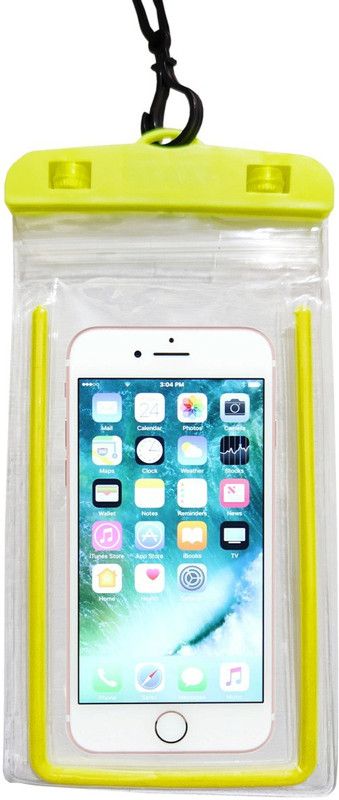Productmine Pouch for Mobile Rain cover for All Kinds of Mobile Phone Up to 6.5 Inch  (Multicolor, Waterproof, Pack of: 1)