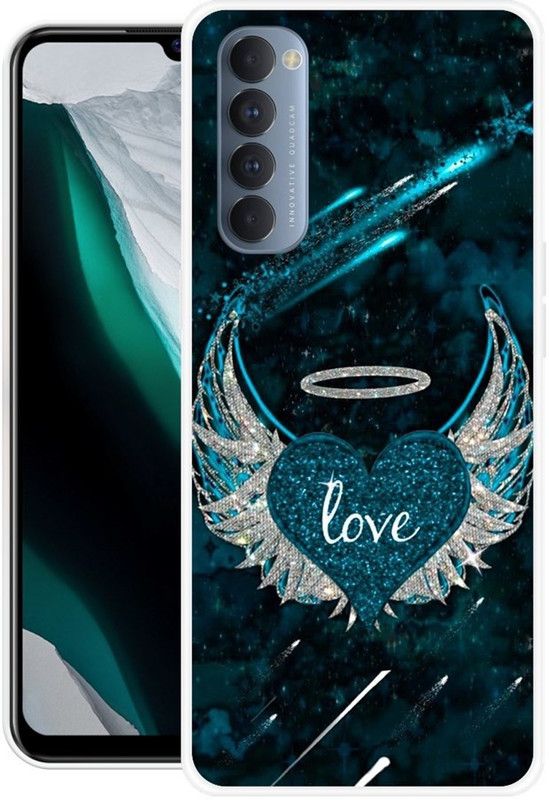 vaidik Back Cover for Oppo Reno4 Pro  (Multicolor, Dual Protection, Silicon, Pack of: 1)