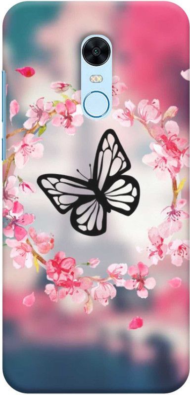 NICPIC Back Cover for Mi Redmi Note 5  (Multicolor, 3D Case, Pack of: 1)
