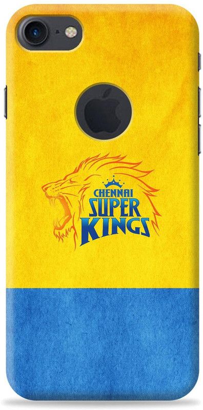 Loffar Back Cover for Apple iPhone 8  (Yellow, Shock Proof, Pack of: 1)