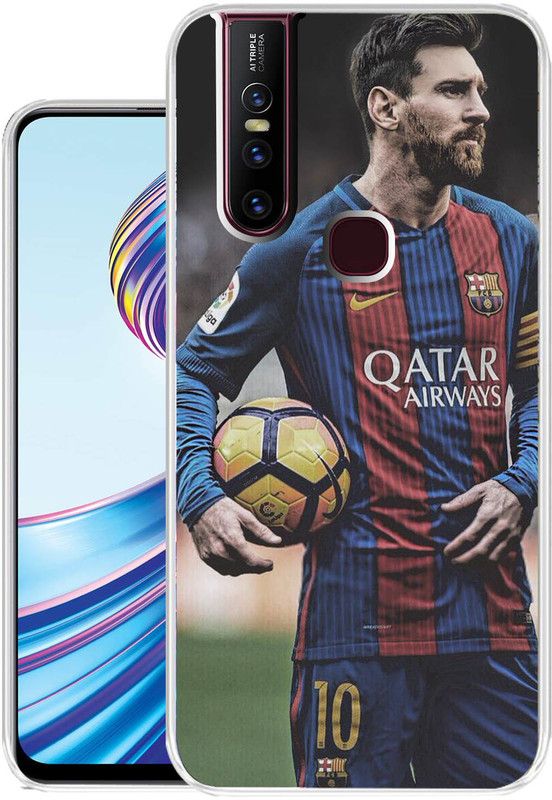 Case Club Back Cover for Vivo V15  (Blue, Grip Case, Silicon, Pack of: 1)