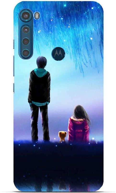 SPBR Back Cover for Vivo Y95  (Multicolor, 3D Case, Pack of: 1)