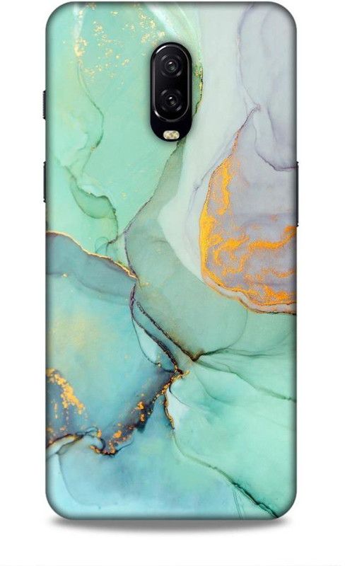 Samsidhi Back Cover for OnePlus 6T  (Multicolor, Waterproof)