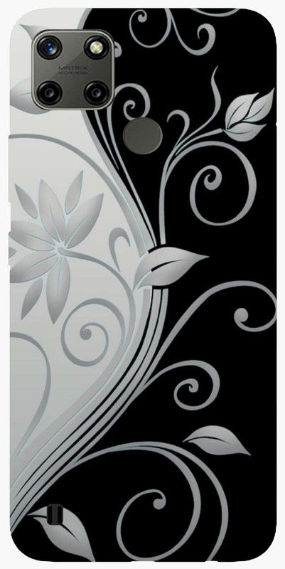 PrintKing Back Cover for Realme C25Y  (Multicolor, Silicon, Pack of: 1)
