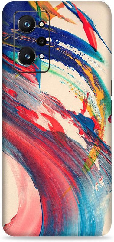 WeCre8 Skin's Realme GT Neo 3T 5G Mobile Skin  (Painting Multicolor Mobile Skin With Cleaning Wipe)