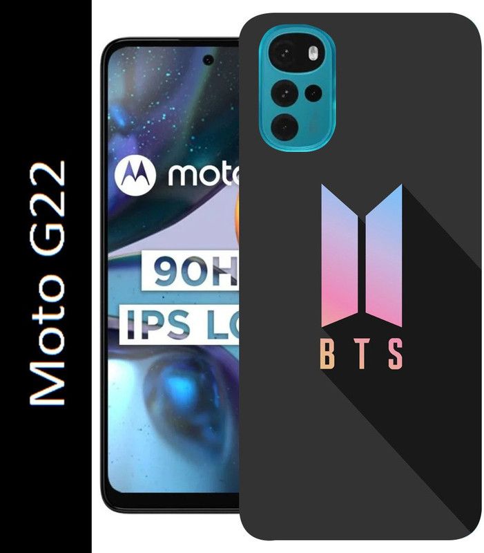 BeauCase Back Cover for Motorola G22  (Multicolor, Grip Case, Silicon, Pack of: 1)