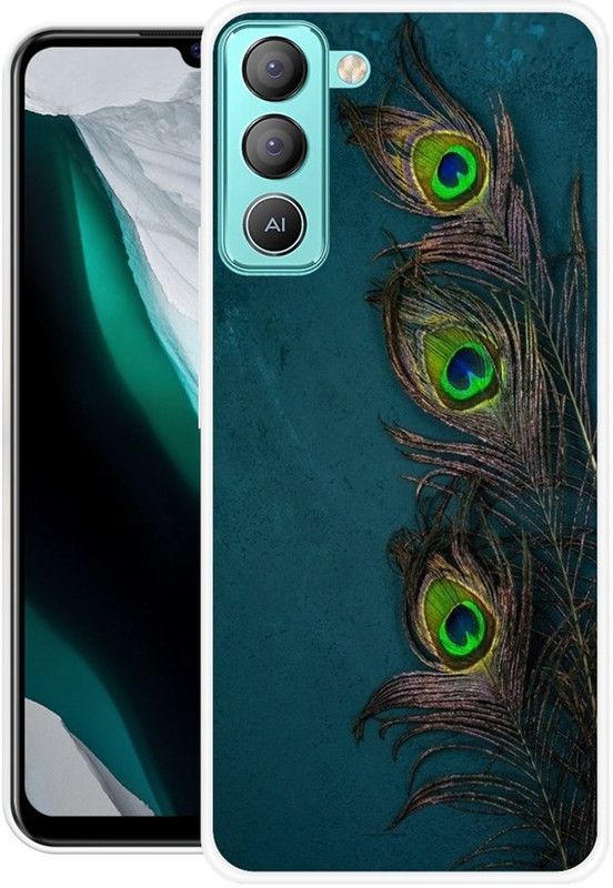 Krtagy Back Cover for Tecno Pop 5 pro, Tecno Pop 5 Lite  (Multicolor, Dual Protection, Silicon, Pack of: 196)