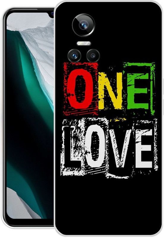 BAGRA Back Cover for Realme GT Neo 3  (Multicolor, Grip Case, Silicon)