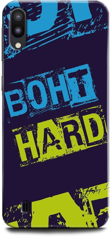 INTELLIZE Back Cover for Samsung Galaxy M10/SM-M105FDAD boht hard,Printed  (Multicolor, Shock Proof, Pack of: 1)