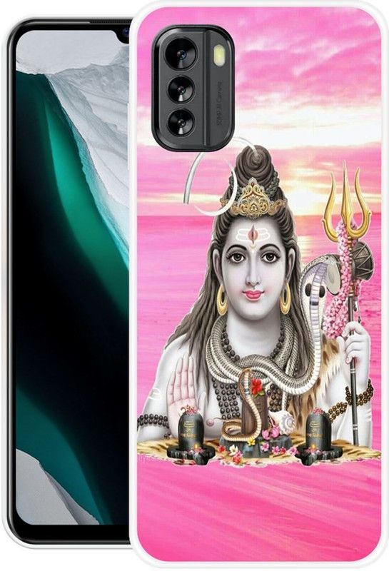 INDIALAND Back Cover for Nokia G60  (Multicolor, Grip Case, Silicon)