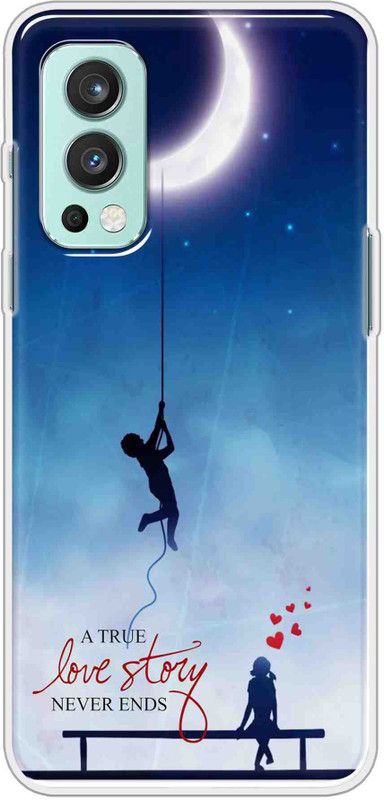 Flipkart SmartBuy Back Cover for oneplus nord 2 5g  (Multicolor, Dual Protection, Silicon, Pack of: 1)