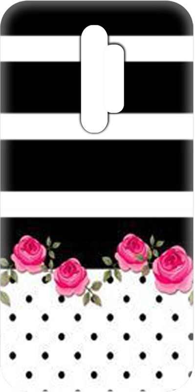 Smutty Back Cover for Realme X2 Pro, RMX1931 - Rose Pattern Print  (Multicolor, Hard Case, Pack of: 1)