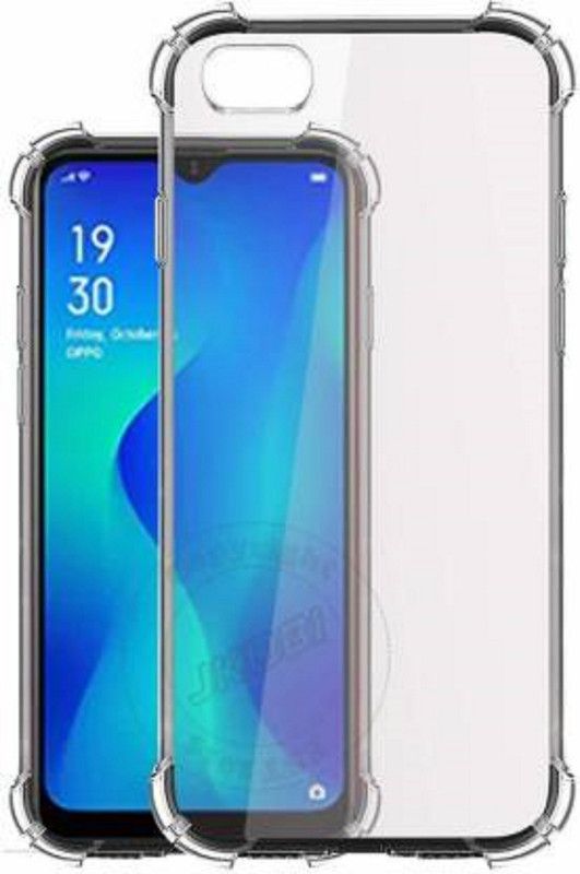 FLEETIA Back Cover for OPPO A1K  (Transparent, Pack of: 1)
