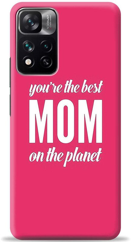 Swagr Back Cover for Mi 11i Hypercharge  (Pink, Shock Proof, Pack of: 1)