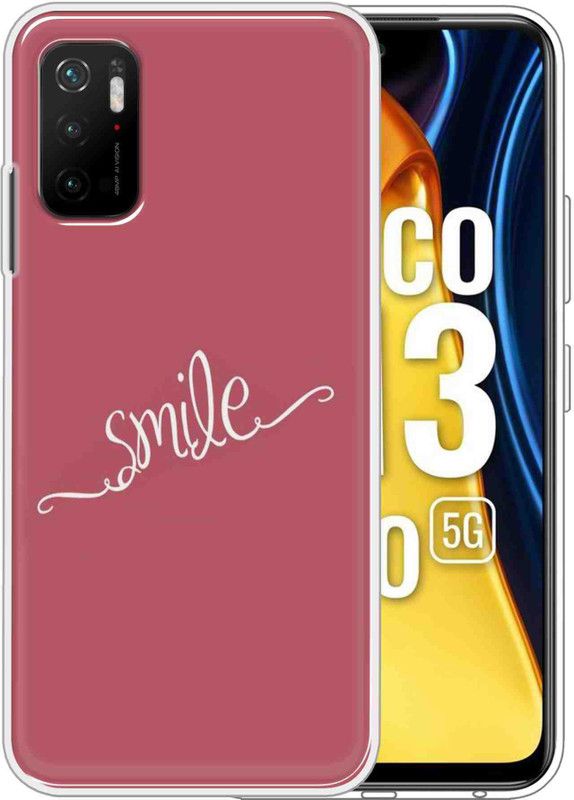 Vascase Back Cover for Poco M3 Pro  (Pink, Dual Protection, Silicon, Pack of: 1)