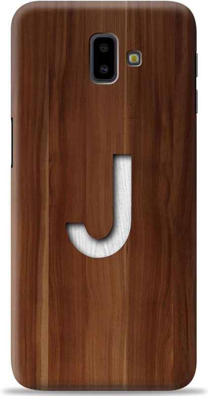 Crafter Back Cover for Samsung Galaxy J6 Plus  (Brown, White, Shock Proof, Pack of: 1)