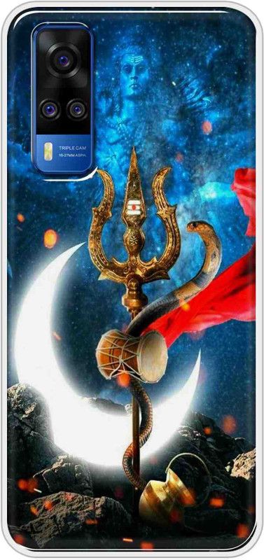 GAK Style Back Cover for VIVO Y51  (Multicolor, Waterproof, Silicon, Pack of: 1)