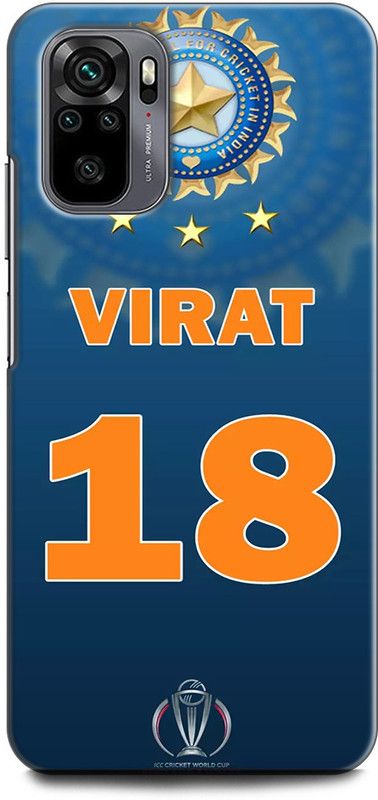 WallCraft Back Cover for REDMI Note 11 SE VIRAT KOHLI, PLAYER, CRICKETER, SPORTS, JERSEY  (Multicolor, Dual Protection, Pack of: 1)