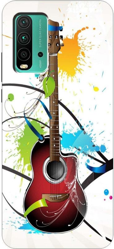 SUNRISE HUB Back Cover for Redmi 9 Power Redmi 9 Power Mobile Back Cover  (Multicolor, Dual Protection, Silicon)