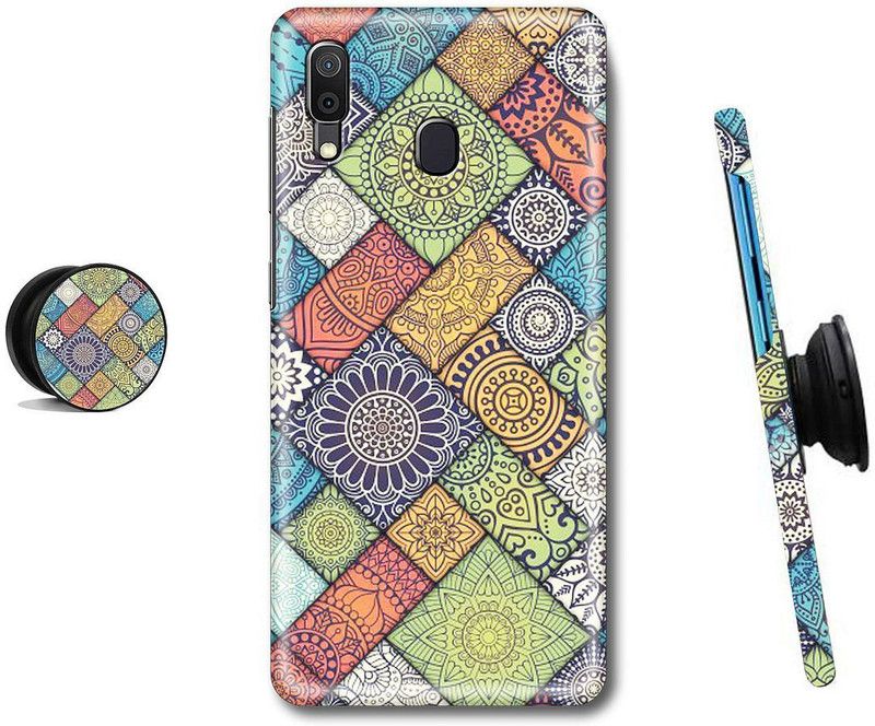 Hello Case Back Cover for Samsung Galaxy A20  (Multicolor, Cases with Holder, Pack of: 1)