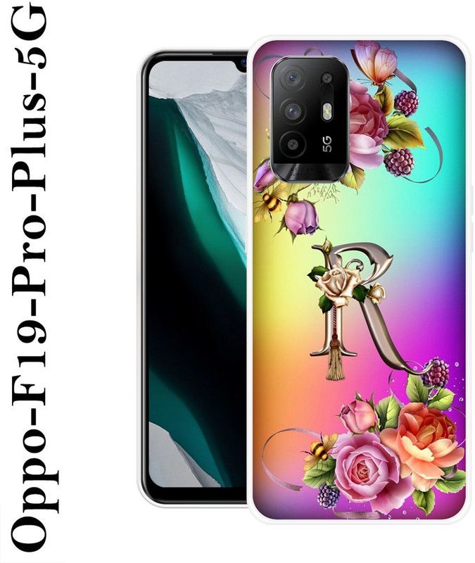 SIMAWAT Back Cover for Oppo F19 Pro Plus 5G  (Multicolor, Grip Case, Silicon)