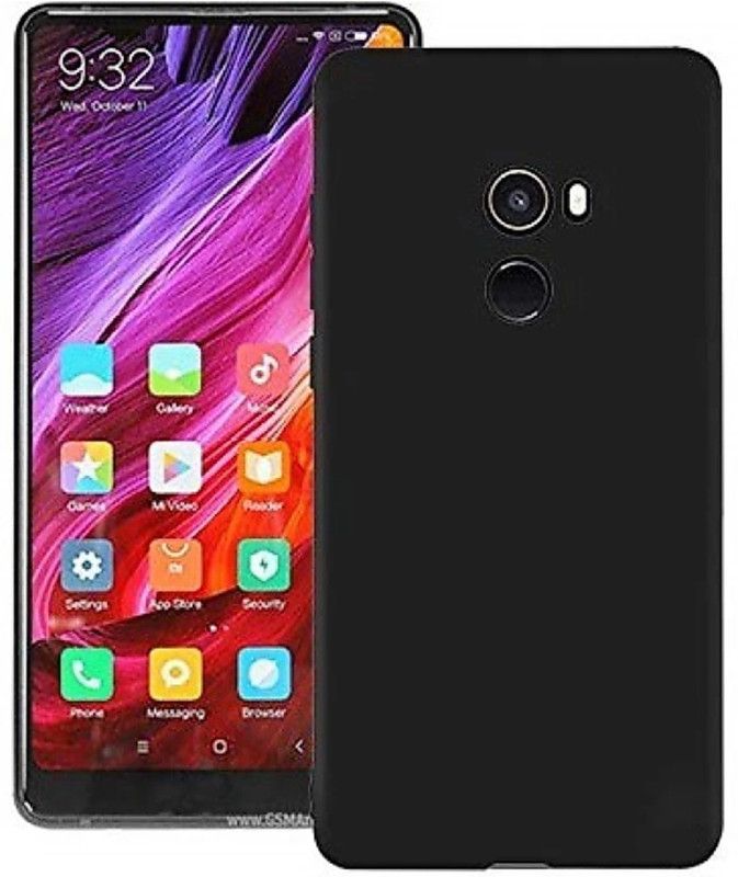 CaseOcean Back Cover for Xiaomi x2  (Black, Camera Bump Protector, Pack of: 1)