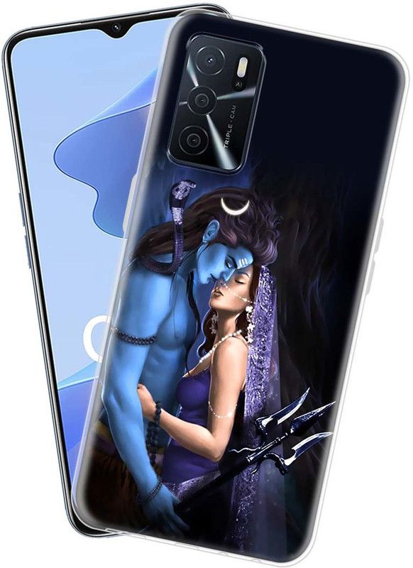 Memia Back Cover for Oppo A16  (Multicolor, Grip Case, Silicon, Pack of: 1)