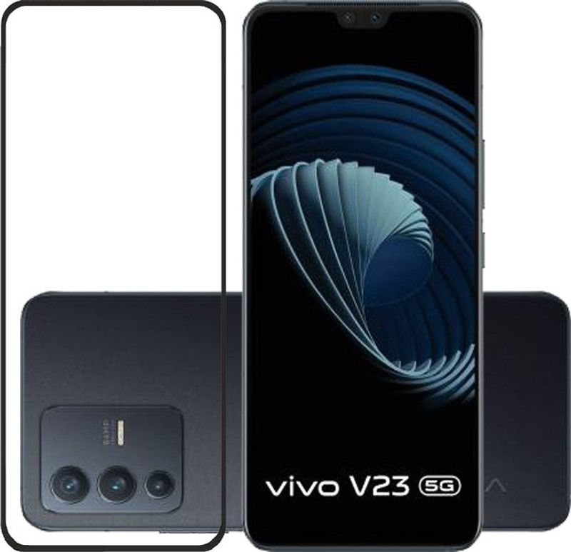 BRENZZ Tempered Glass Guard for vivo V23 5G  (Pack of 1)