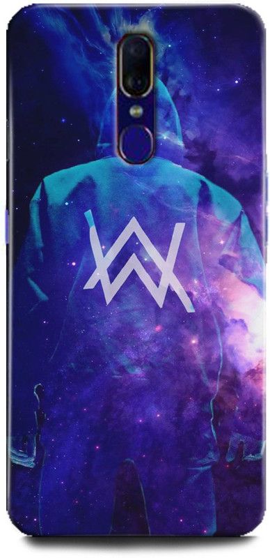 INTELLIZE Back Cover for Oppo A9/CPH1938 alan walker,Printed  (Multicolor, Shock Proof, Pack of: 1)