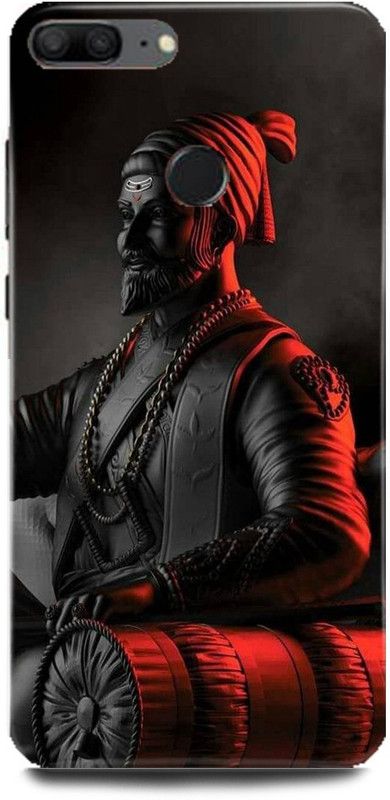 FIKORA Back Cover for Honor 9 Lite, SHIVAJI, CHATRAPATI, SHIVAJI, MAHARAJ, HISTORYKING  (Multicolor, Hard Case, Pack of: 1)