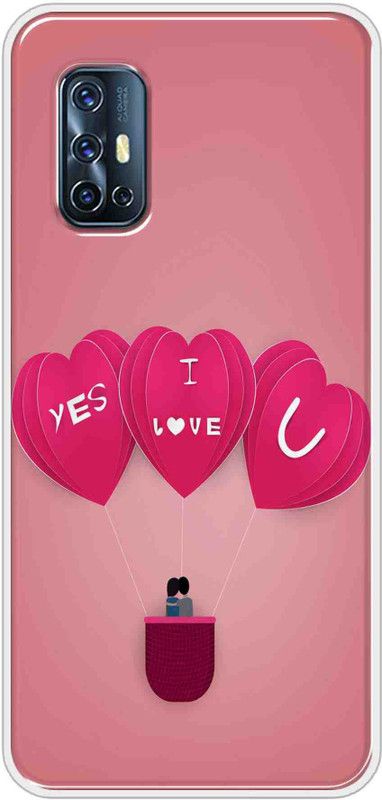 Flipkart SmartBuy Back Cover for Vivo V17  (Multicolor, Dual Protection, Silicon, Pack of: 1)