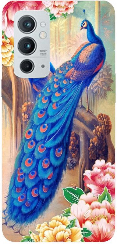 PrintKing Back Cover for OnePlus 9RT 5G  (Multicolor, Grip Case, Silicon, Pack of: 1)