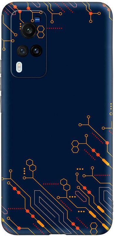 FeelWhiz Back Cover for ViVO X60  (Multicolor)
