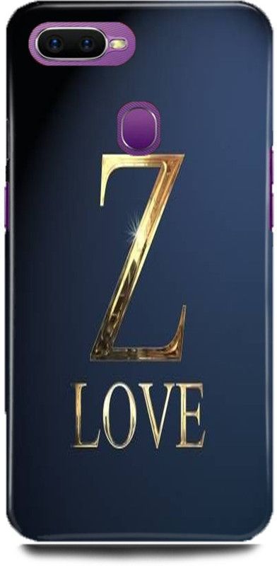 MP ARIES MOBILE COVER Back Cover for OPPO A11K, CPH2083,Z,letter,Z,alphabet,Z,love,Z,name  (Multicolor, Hard Case, Pack of: 1)