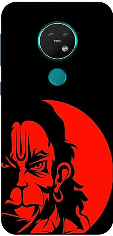 VITARO Back Cover for Nokia 6.2, Nokia 7.2  (Black, Red, Grip Case, Silicon, Pack of: 1)