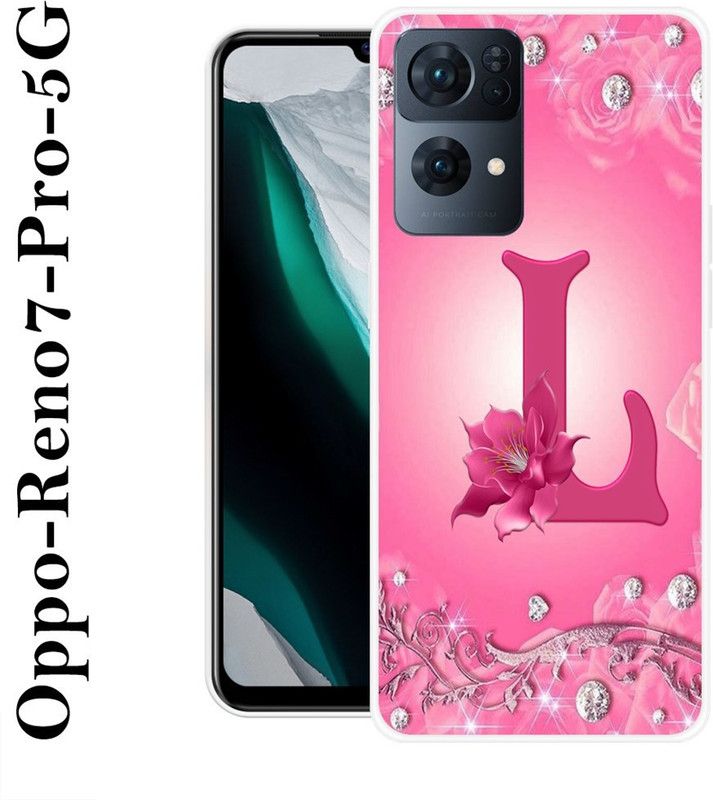 SUPERCASE Back Cover for Oppo Reno7 Pro 5G  (Pink, Grip Case, Silicon)