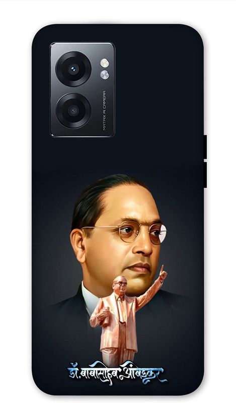 NDCOM Back Cover for Realme Narzo 50 5G Dr. Babasaheb Ambedkar Printed  (Multicolor, Hard Case, Pack of: 1)