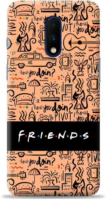 Cover King Back Cover for OnePlus 7  (Pink, Shock Proof, Pack of: 1)
