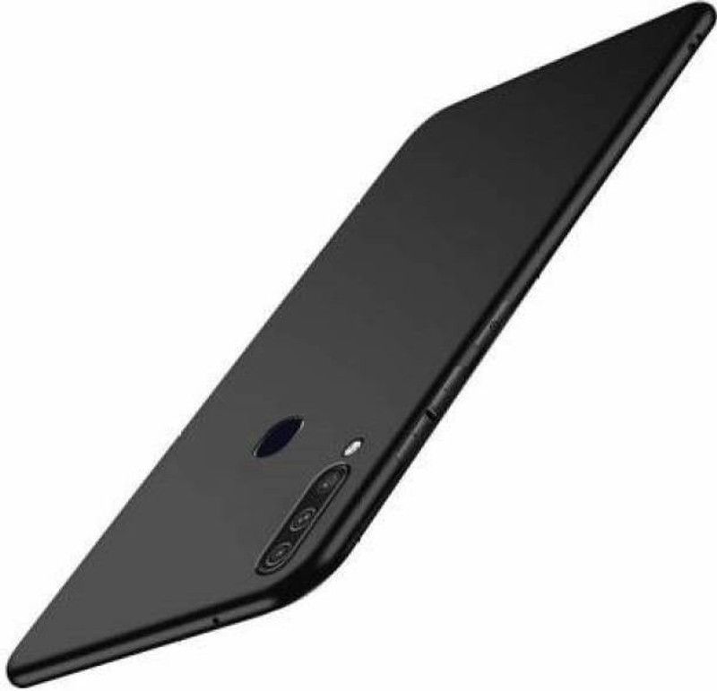 Sciforce Back Replacement Cover for Vivo U3, Vivo Y19  (Black, Grip Case, Pack of: 1)