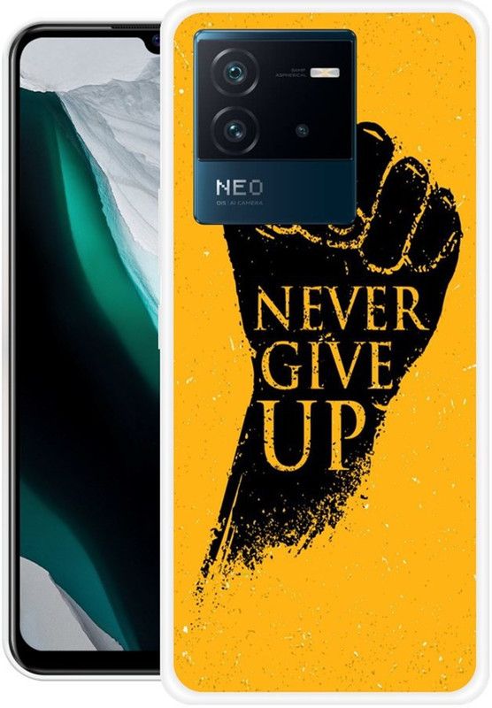 JATLAND Back Cover for IQOO Neo 6 5G  (Multicolor, Grip Case, Silicon)