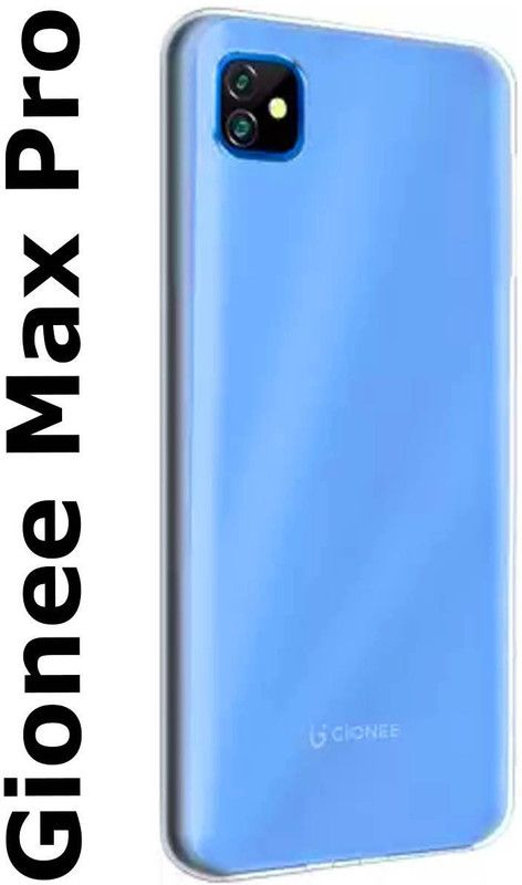 stroxy Back Cover for Gionee Max Pro Transparent  (Multicolor, Dot View, Silicon, Pack of: 1)